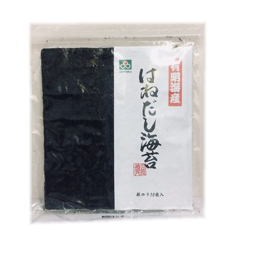 三徳ネットショッピング / 三徳 有明海産 はねだし海苔 全型10枚