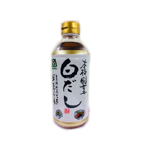 三徳ネットショッピング / 三徳 本格割烹 白だし 500ml